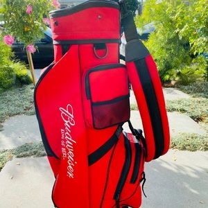Datrek new with tag budweiser golf bag
